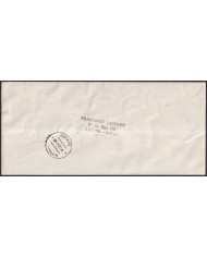 F-EX38924 ETHIOPIA ETIOPIA 1963 FDC DISABLED CHILD REG COVER ERITREA TO SPAIN.