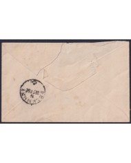F-EX39243 SWITZERLAND 1856 COVER COURFAVERE? TO DELMONT.