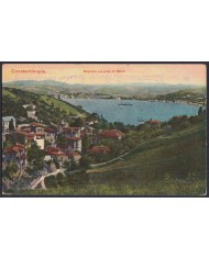 F-EX39318 TURKEY LEVANT FELDPOST 1916 POSTCARD CONSTANTINOPLA.