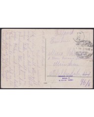 F-EX39318 TURKEY LEVANT FELDPOST 1916 POSTCARD CONSTANTINOPLA.