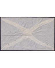 F-EX39320 SOUTH AFRICA 1941 AFRICAN EXPLOSIVES CANCEL + CINDERELLA TO AUSTRALIA.