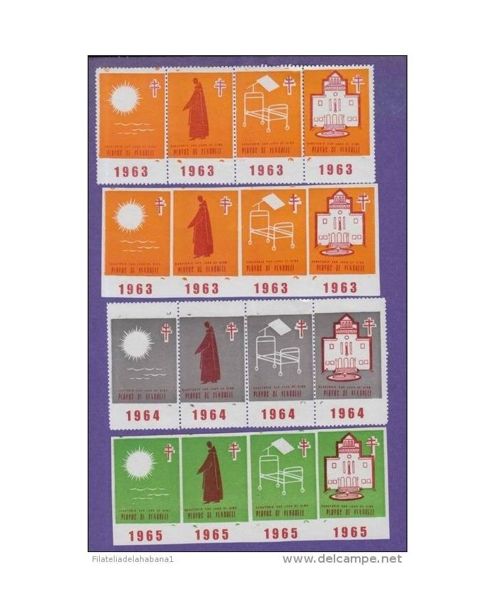 *F-EX.123 SPAIN ESPAÑA CINDIRELLA PROOF LOT 1958-65