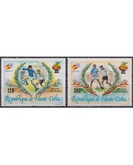 F-EX46023 HAUTE VOLTA MNH UPPER VOLTA 1983 WORLD SOCCER CUP FUTBOL