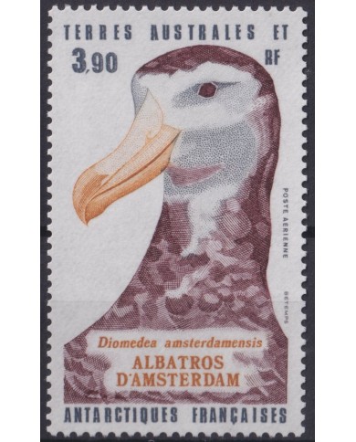 F-EX46026 TAAF FRECH POLAR ANTARCTIC MNH ALBATROS AMSTERDAM BIRD AVES PAJAROS.