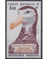 F-EX46026 TAAF FRECH POLAR ANTARCTIC MNH ALBATROS AMSTERDAM BIRD AVES PAJAROS.