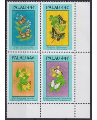 F-EX46029 PALAU MNH 1988 BUTTERFLIES MARIPOSAS PAPILLONS INSECTS. F-EX46029 PALAU MNH 1988 BUTTERFLIES MARIPOSAS PAPILLONS INSECTS.
