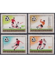 F-EX46070 ALBANIA MNH 1981 SOCCER FOOTBALL FUTBOL WORLD CUP.