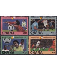 F-EX46110 GHANA MNH 1983 SPAIN ESPAÑA SOCCER FOOTBALL FUTBOL WOLD CUP WINNER.