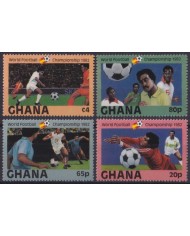 F-EX46125 GHANA MNH 1982 SPAIN SOCCER FOOTBALL WORLD CHAMPIONSHIP.