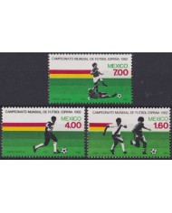 F-EX46127 MEXICO MNH 1982 SPAIN SOCCER FOOTBALL WORLD CHAMPIONSHIP.
