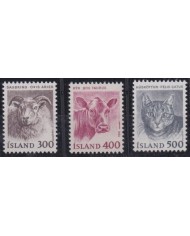 F-EX46108 ISLAND ICELAND ISLANDIA MNH 1982 WILDLIFE FAUNA SHEEP COW CAT.