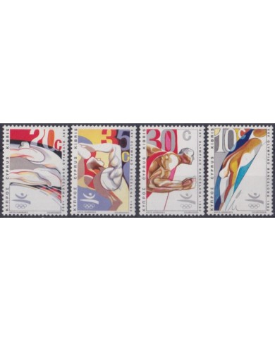 F-EX46154 CYPRUS MNH 1992 OLYMPIC GAMES BARCELONA ATHLETISM.