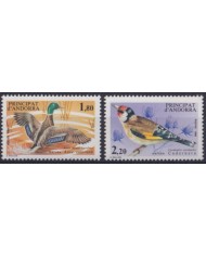 F-EX46175 ANDORRA ESPAÑA SPAIN MNH 1985 BIRD AVES PAJAROS DUCK PATOS.
