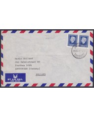 F-EX45853 NEDERLAND HOLLAND 1974 CAPE TOWN KAARSTAD PAQUEBOT.
