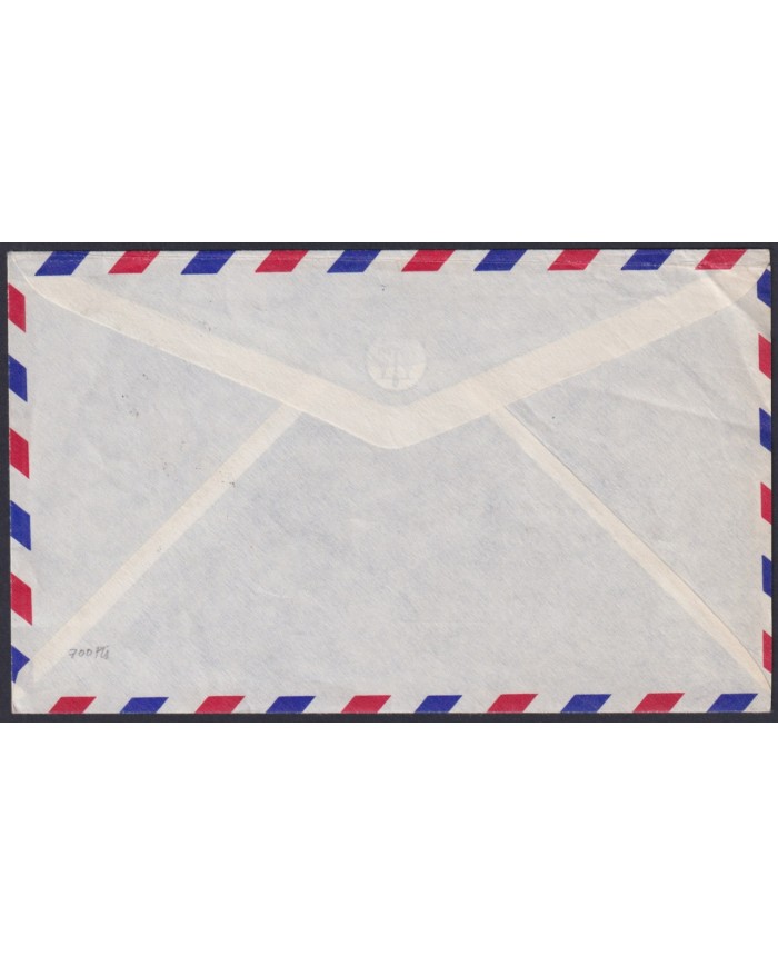 F-EX45853 NEDERLAND HOLLAND 1974 CAPE TOWN KAARSTAD PAQUEBOT.