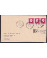 F-EX45854 NEDERLAND HOLLAND 1975 PAQUEBOT BORDEAUX.