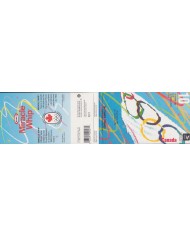 F-EX45009 CANADA MNH 1992 BARCEONA OLYMPIC GAMES ATHLETISM GYMNASTICS SOCCER SWIMMING.