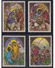 F-EX36259 ZAMBIA 1983 MNH CHRISTMAS NAVIDAD RELIGION DRAWING PASCUA.