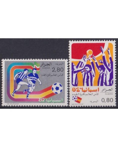 F-EX46416 ALGERIE ARGELIA ALGERIA MNH 1982 SPAIN SOCCER WORLD CUP.