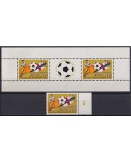F-EX46418 NEDERLAND ANTILLES MNH 1982 SPAIN SOCCER FUTBOL CHAMPIONSHIP.