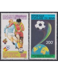 F-EX46420 BENIN MNH 1981 SPAIN SOCCER FOOTBALL WORLD CUP.