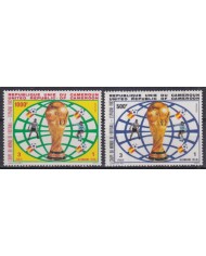 F-EX46425 CAMEROUN CAMEROON MNH 1982 SPAIN CHAMPIONSHIP SOCCER FOOTBALL.