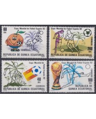 F-EX46448 GUINEA ECUATORIAL MNH 1982 CHAMPIONSHIP SOCCER FOOTBALL