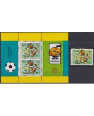 F-EX46453 INDONESIA MNH 1982 SPAIN SOCCER FOOTBALL WORLD CHAMPIONSHIP.
