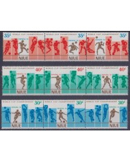 F-EX46473 NIUE MNH 1982 SPAIN SOCCER FOOTBALL WORLD CHAMPIONSHIP.