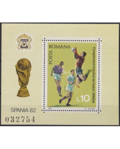 F-EX46475 PERU MNH 1982 CHAMPIONSHIP SOCCER FOOTBALL.