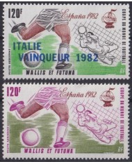 F-EX46488 WALLIS ET FUTUNA MNH 1982 SPAIN SOCCER FOOTBALL WORLD CHAMPIONSHIP.