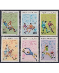 F-EX46489 VIETNAM MNH 1982 CHAMPIONSHIP SOCCER FOOTBALL.