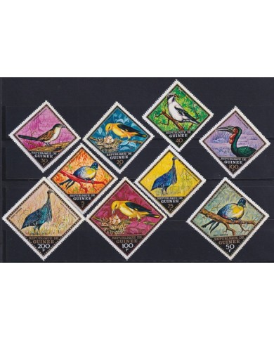 F-EX46499 GUINEE GUINEA MNH 1971 AVES BIRD PAJAROS OISEAUX VÖGEL