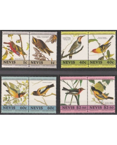 F-EX46509 NEVIS IS MNH 1985 BIRD AVES PAJAROS.