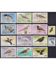 F-EX46517 ST KITTS IS MNH 1981 AVES BIRD PAJAROS OISEAUX VÖGEL.