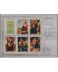 F-EX46179 COOK IS MNH 1983 CHRISTMAS NAVIDAD RAPHAEL PAINTING ART.