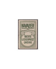 F-EX17352 GERMANY ALEMANIA CINDERELLA KAVALIER SHOES SKIN. 38x60mm NO GUM.