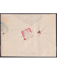 F-EX46356 ESPAÑA SPAIN 1855 1/2 onza Ed.35 FRONT COVER VALLADOLID - ALVA DE TORMES.