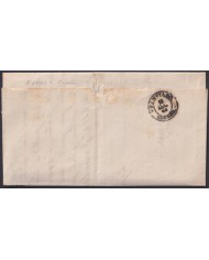 F-EX46379 ESPAÑA SPAIN 1868 50 mls Ed.98 FERROL TO SANTIAGO DE COMPOSTELA, GALICIA.