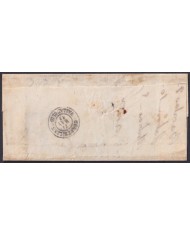 F-EX46390 ESPAÑA SPAIN 1862 4 cu Ed.58 TORO TO TORDESILLAS BULL.