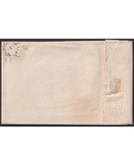 F-EX46395 ESPAÑA SPAIN 1866 4 cu Ed.81 P.N. 1. MADRID TO ARROYO DEL PUERCO.