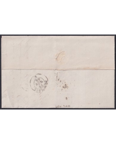 F-EX46397 ESPAÑA SPAIN 1866 4 cu Ed.81 P.N. 1. MADRID TO ALBACETE.