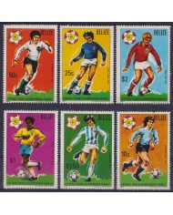 F-EX46550 BELIZE MNH 1982 WORLD CHAMPIONSHIP SOCCER FOOTBALL.