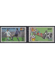 F-EX46551 BENIN MNH 1982 WORLD CHAMPIONSHIP SOCCER FOOTBALL.