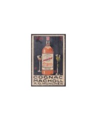 F-EX17396 GERMANY ALEMANIA 1908 CINDERELLA MUNICH INDUSTRY FAIR NO GUM