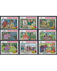 F-EX35936 GRENADA 1982 MNH CHRISTMAS NAVIDAD DISNEY ROBIN HOOD.