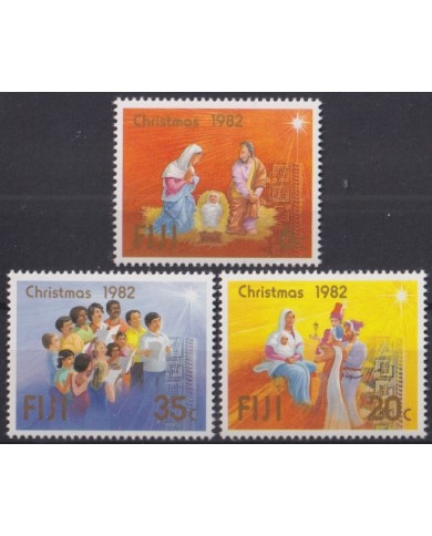 F-EX47096 FIJI 1982 MNH CHRISTMAS NAVIDAD SINGER CHILD.