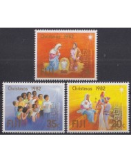 F-EX47096 FIJI 1982 MNH CHRISTMAS NAVIDAD SINGER CHILD.