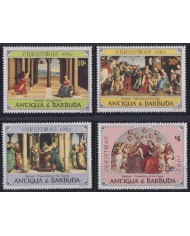 F-EX47099 ANTIGUA & BARBUDA 1982 MNH CHRISTMAS NAVIDAD ART PAINTING RAPHAEL.