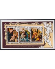 F-EX47102 PENRHYN 1982 MNH CHRISTMAS NAVIDAD ART PAINTING BIRTH PRINCE CHARLES.
